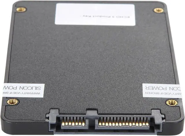 Alt view image 5 of 5 - Silicon Power Slim S55 2.5" 60GB SATA III 3D TLC Internal Solid State Drive (SSD) SU060GBSS3S55S25NE