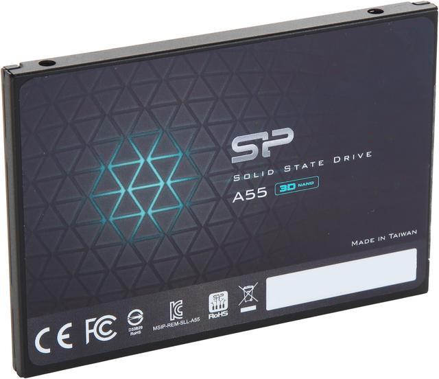 Silicon Power Ace A55 2.5 128GB SATA III 3D TLC Internal Solid State Drive  (SSD) SU128GBSS3A55S25AE