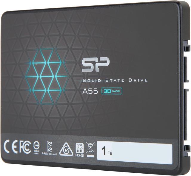 SILICON POWER Ace A55 Disque SSD 1 To interne 2.5 SATA 6Gb-s