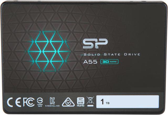 Silicon Power 256GB SSD 3D NAND With R/W Up To 560/530MB/s A55 SLC