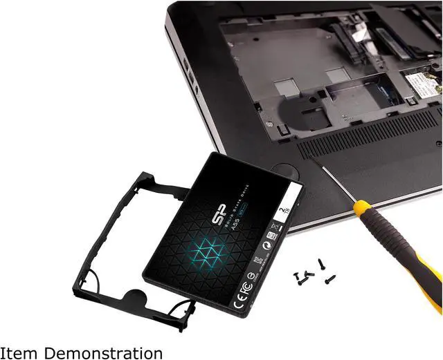 Alt view image 4 of 5 - Silicon Power Ace A55 2.5" 2TB SATA III 3D TLC Internal Solid State Drive (SSD) SP002TBSS3A55S25