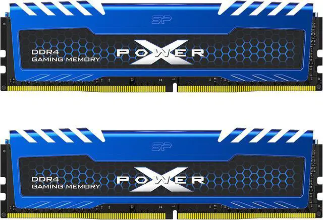 Alt view image 2 of 6 - Silicon Power 16GB (2 x 8GB) DDR4 3600 (PC4 28800) 288-Pin XPOWER Turbine DDR4 SDRAM Desktop Memory Model SP016GXLZU360BDA