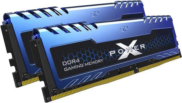 Main image of Silicon Power 16GB (2 x 8GB) DDR4 3600 (PC4 28800) 288-Pin XPOWER Turbine DDR4 SDRAM Desktop Memory Model SP016GXLZU360BDA