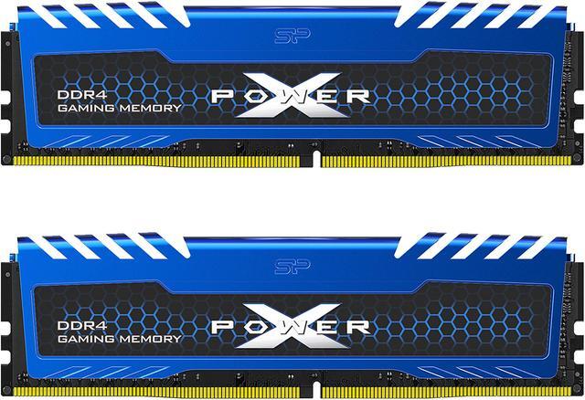 Silicon Power 32GB (2 x 16GB) DDR4 3200 (PC4 25600) 288-Pin Silicon Power 32GB (2 x 16GB) DDR4 3200 (PC4 25600) 288-Pin