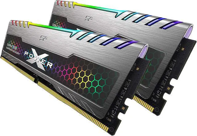 Main image of Silicon Power XPOWER Turbine 16GB (2 x 8GB) 288-Pin PC RAM DDR4 3600 (PC4 28800) Desktop Memory Model SP016GXLZU360BDB
