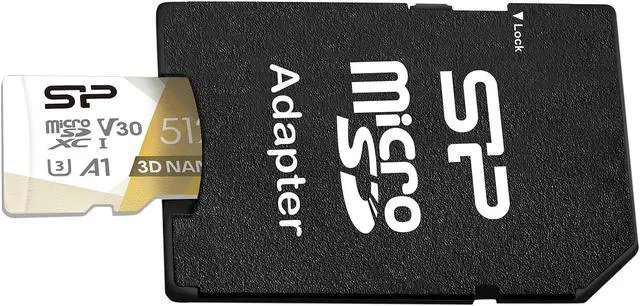 Alt view image 2 of 6 - Silicon Power 512GB Superior Pro microSDXC UHS-I (U3), V30 4K A1 Memory Card with Adapter for Nintendo-Switch (SU512GBSTXDU3V20AC)