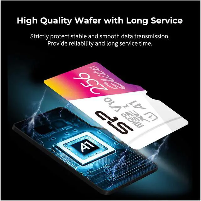 Alt view image 5 of 6 - Silicon Power 256GB Elite microSDXC UHS-I (U1), V10 A1 Memory Card with Adapter (SU256GBSTXBV1V20AB)