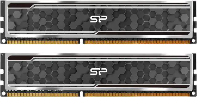 Main image of Silicon Power 16GB (2 x 8GB) 288-Pin PC RAM DDR4 2666 (PC4 21300) Desktop Memory Model SU016GBLFU266BD2J5