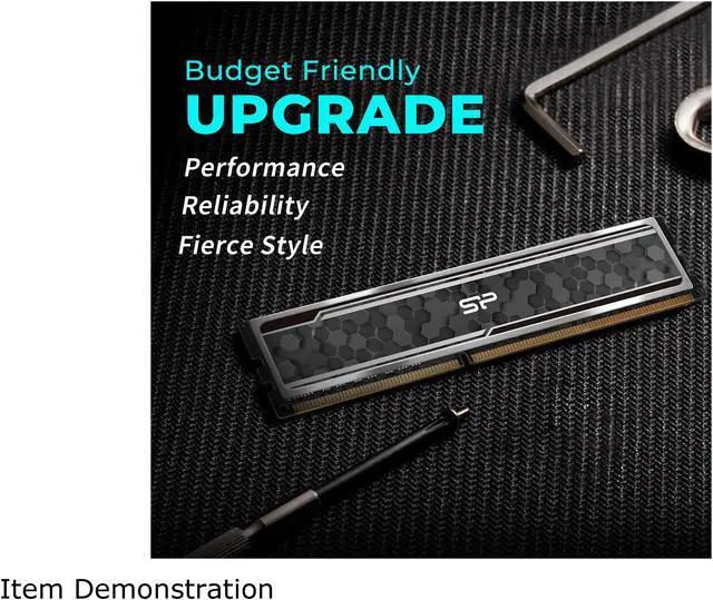 Alt view image 5 of 6 - Silicon Power 16GB (2 x 8GB) 288-Pin PC RAM DDR4 2666 (PC4 21300) Desktop Memory Model SU016GBLFU266BD2J5