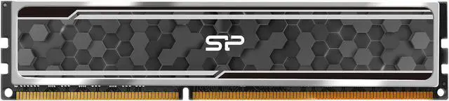 Alt view image 2 of 6 - Silicon Power 16GB (2 x 8GB) 288-Pin PC RAM DDR4 2666 (PC4 21300) Desktop Memory Model SU016GBLFU266BD2J5