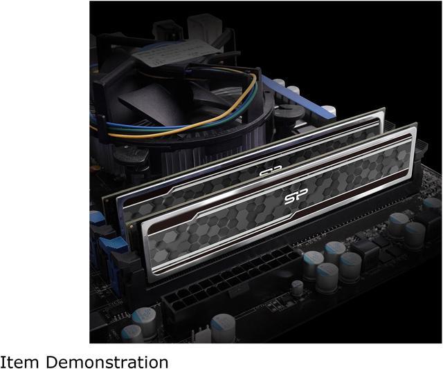 Alt view image 6 of 6 - Silicon Power 16GB (2 x 8GB) 288-Pin PC RAM DDR4 3200 (PC4 25600) Desktop Memory Model SP016GXLZU320BDAJ5