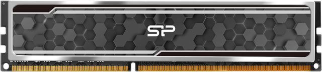 Alt view image 2 of 6 - Silicon Power 16GB (2 x 8GB) 288-Pin PC RAM DDR4 3200 (PC4 25600) Desktop Memory Model SP016GXLZU320BDAJ5