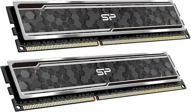 Alt view image 2 of 7 - Silicon Power 16GB (2 x 8GB) 288-Pin PC RAM DDR4 3000 (PC4 24000) Desktop Memory Model SU016GXLZU300BDAJ6