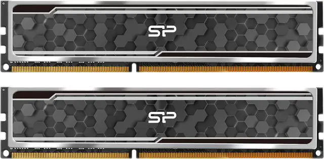 Main image of Silicon Power 16GB (2 x 8GB) 288-Pin PC RAM DDR4 3000 (PC4 24000) Desktop Memory Model SU016GXLZU300BDAJ6