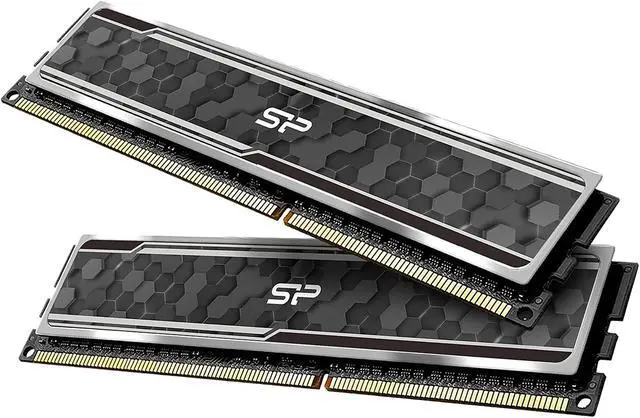 Alt view image 3 of 7 - Silicon Power 16GB (2 x 8GB) 288-Pin PC RAM DDR4 3000 (PC4 24000) Desktop Memory Model SU016GXLZU300BDAJ6
