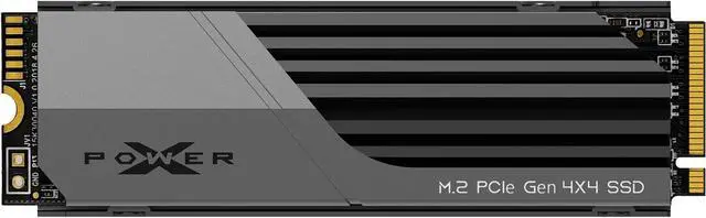 Main image of Silicon Power 2TB XS70 - Works with Playstation 5, Nvme PCIe Gen4 M.2 2280 Internal Gaming SSD R/W Up to 7,300/6,800 MB/s (SP02KGBP44XS7005)