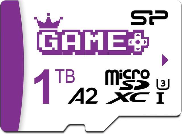 Silicon Power 1TB Superior Gaming Micro SDXC UHS-I (U3), V30 4K A2 