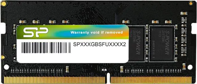 Main image of Silicon Power DDR4 16GB 3200MHz (PC4-25600) CL22 SODIMM 260-Pin 1.2V Non-ECC Laptop RAM Notebook Computer Memory SU016GBSFU320X02SN