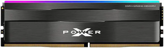 Alt view image 2 of 6 - Silicon Power Gaming DDR4 16GB Kit (2 x 8GB) Zenith RGB RAM Gaming 3600MHz (PC4 28800) C18 Desktop Memory Module Ram with Heatsink (SU016GXLZU360BDDSN)
