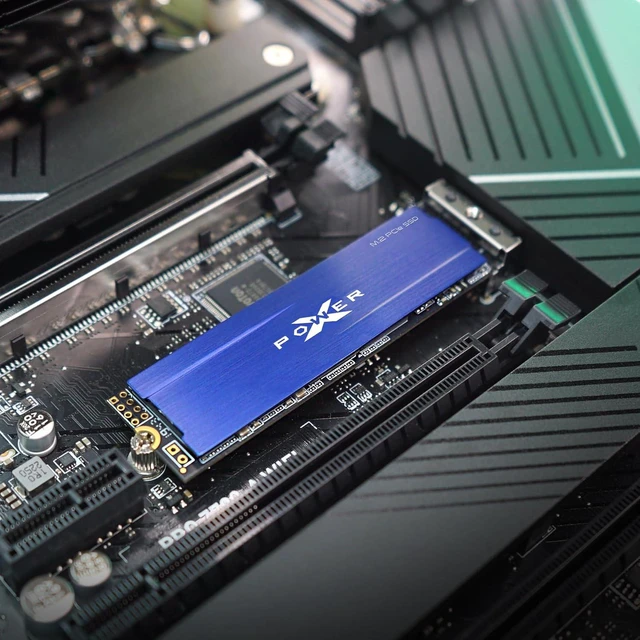 SSD Silicon Power 1TB UD90 NVMe PCIe 4.0 M.2, Lettura 5000 MB/s, Scrittura 4800 MB/s, Gen4