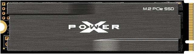 Main image of Silicon Power 2TB UD90 NVMe 4.0 Gen4 PCIe M.2 SSD R/W up to 5,000/4,800 MB/s with Heatsink (SP02KGBP44UD9005AC