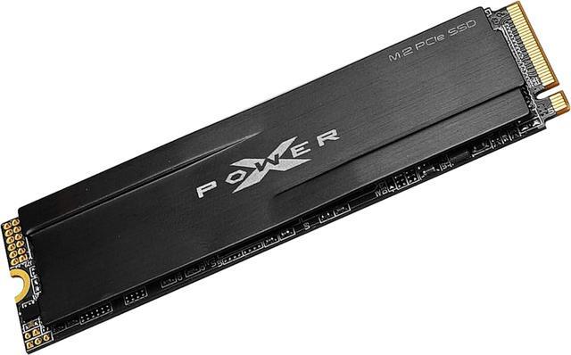 Alt view image 2 of 3 - Silicon Power 2TB UD90 NVMe 4.0 Gen4 PCIe M.2 SSD R/W up to 5,000/4,800 MB/s with Heatsink (SP02KGBP44UD9005AC