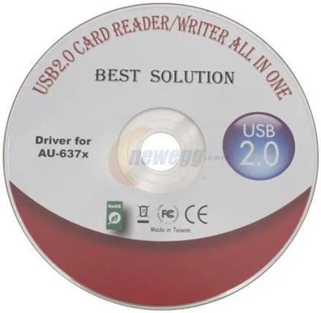 Alt view image 2 of 2 - AMC AICR-03-BG All-in-one USB 2.0 3.5" Card Reader
