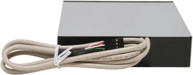 Alt view image 2 of 5 - AMC AICR-03-BK All-in-one USB 2.0 3.5" Internal Card Reader