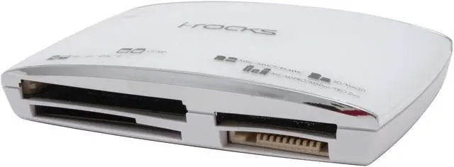 Main image of i-rocks IR-5400-WH USB 2.0 Card Reader