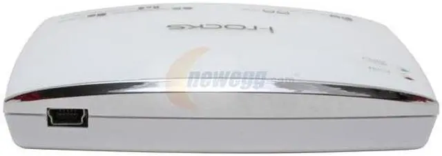 Alt view image 2 of 4 - i-rocks IR-5400-WH USB 2.0 Card Reader