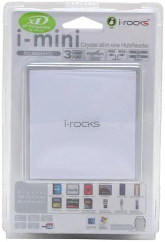 Main image of i-rocks IR-8100M-MW USB 2.0 Card Reader