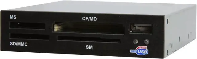 Main image of LINKSKEY LKA-CR15BW 52-in-1 USB 2.0 Internal 3.5" USB Card Reader