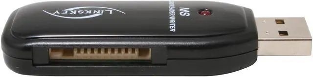 Alt view image 2 of 3 - LINKSKEY LKA-CR812 USB 2.0 MS Card Reader