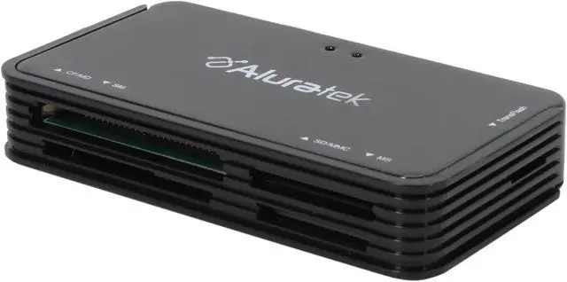 Main image of Aluratek USB 2.0 All-in-One Multi-Media Card Reader AUCR204