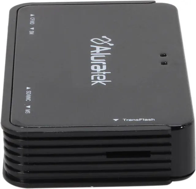Alt view image 5 of 7 - Aluratek USB 2.0 All-in-One Multi-Media Card Reader AUCR204
