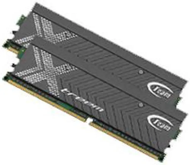 Alt view image 2 of 3 - Team Xtreem 1GB (2 x 512MB) DDR2 1200 (PC2 9600) Dual Channel Kit Desktop Memory Model TXDD1024M1200HC5DC