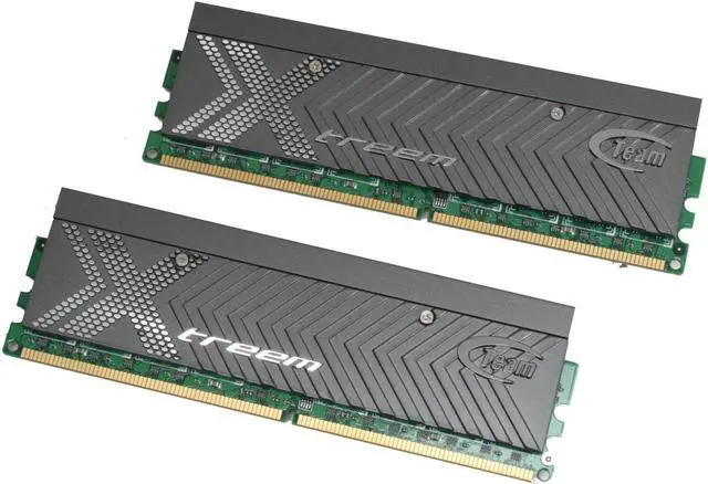 Alt view image 3 of 3 - Team Xtreem 2GB (2 x 1GB) DDR2 1200 (PC2 9600) Dual Channel Kit Desktop Memory Model TXDD2048M1200HC5DC