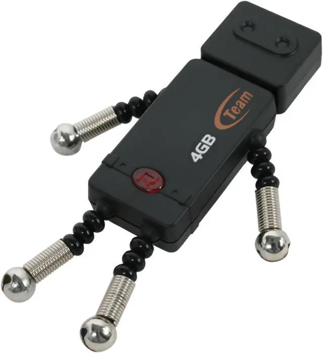 Main image of Team T bot 4GB Flash Drive (USB2.0 Portable) TG004GR501BH