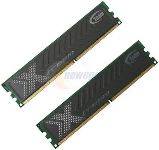 Main image of Team 4GB (2 x 2GB) DDR2 800 (PC2 6400) Dual Channel Desktop Memory Model TXDD4096M800HC4DC-D