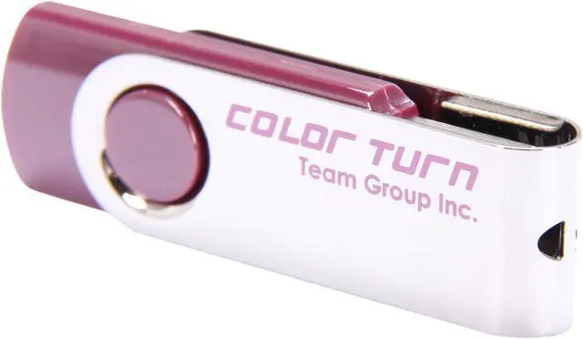 Main image of Team Color Turn 4GB USB 2.0 Flash Drive (Purple) TG004GE902V