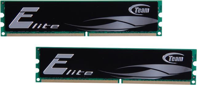 Team Elite 4GB (2 x 2GB) DDR2 800 (PC2 6400) Desktop Memory Model