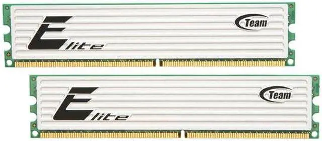 Main image of Team 4GB (2 x 2GB) DDR2 800 (PC2 6400) Desktop Memory Model TEDD4096M800HC6DC