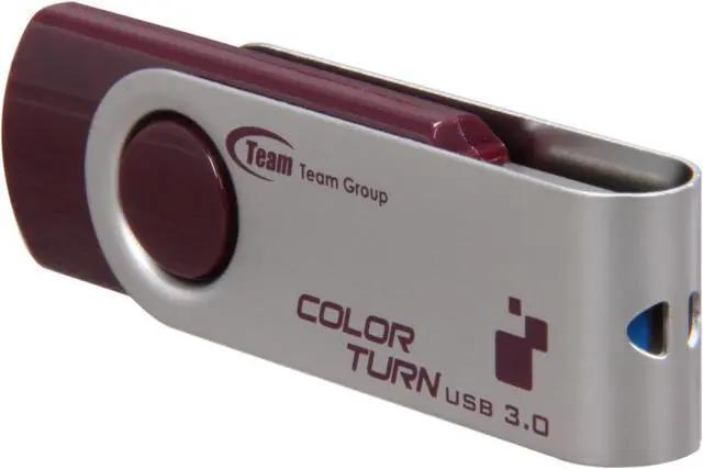 Main image of Team Color Turn 8GB USB 3.0 Flash Drive (Purple) TG008GE902V3