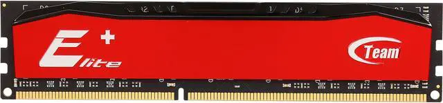 Main image of Team Elite Plus 4GB DDR3 1333 (PC3 10600) Desktop Memory Model TPRD34G1333HC901