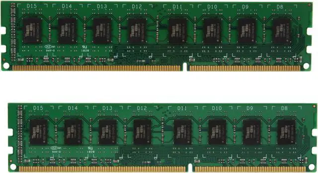Alt view image 2 of 3 - Team Elite 4GB (2 x 2GB) DDR3 1066 (PC3 8500) Desktop Memory Model TED34096M1066C7DC