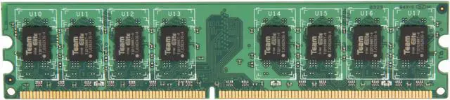 Alt view image 2 of 3 - Team Elite 2GB DDR2 667 (PC2 5300) Desktop Memory Model TEDD2048M667C5