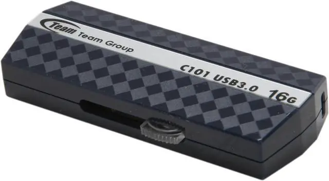 Main image of Team C101 16GB USB 3.0 Flash Drive (Sliver) TG016GC101S3