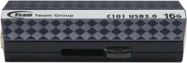 Alt view image 2 of 6 - Team C101 16GB USB 3.0 Flash Drive (Sliver) TG016GC101S3