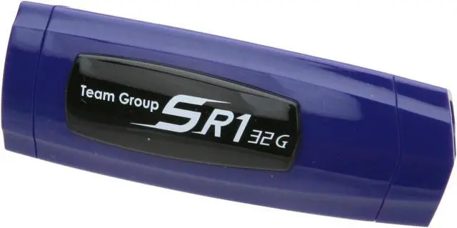 Main image of Team SR1 32GB USB 3.0 Flash Drive (Blue) TG032GSR1XL3