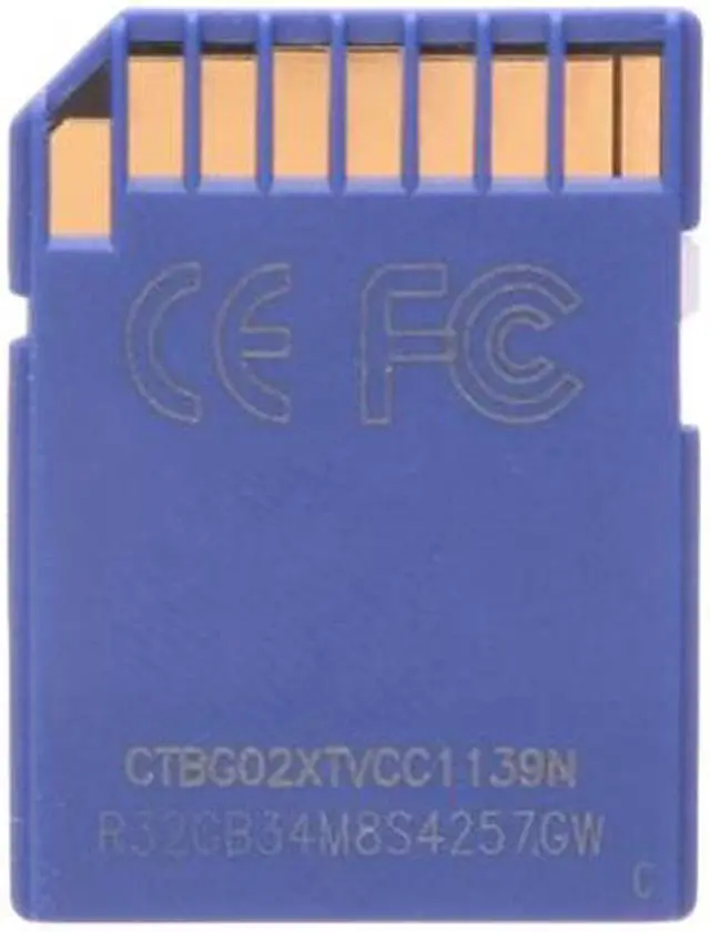 Alt view image 2 of 3 - Team 32GB Secure Digital High-Capacity (SDHC) Flash Card Model TG032G0SD28X